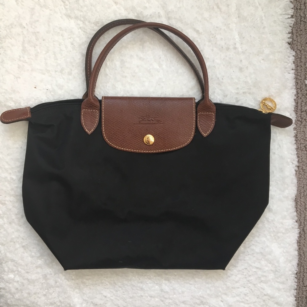 Small Black Longchamp Bag